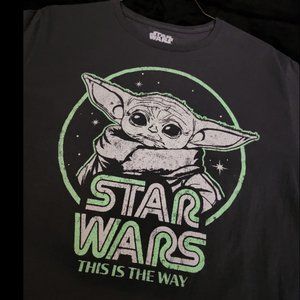 Star Wars Baby Yoda T Shirt